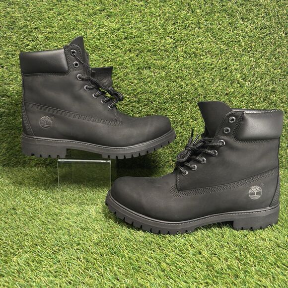 TIMBERLAND PREMIUM 6 IN WATERPROOF BOOTBLACK NUBUCK Size 11 Men’s main image 11